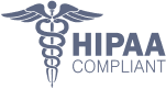 HIPAA compliant logo