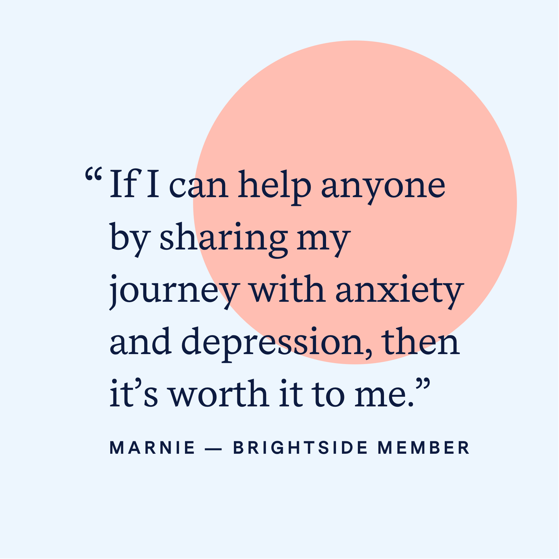 Member Spotlight: Marnie’s Story