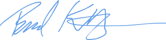 Brad Kittredge signature