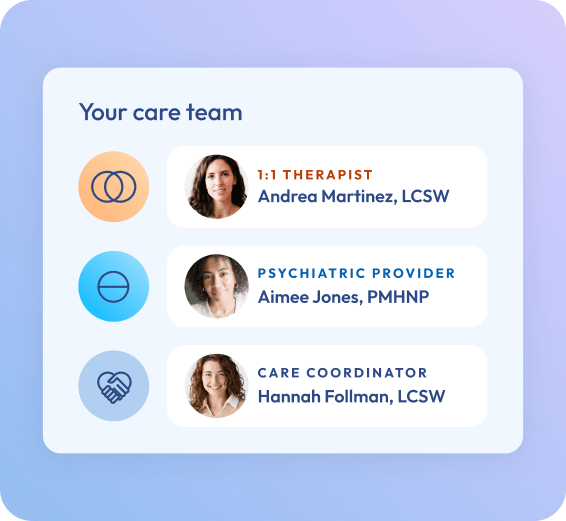 Brightside your care team screenshot