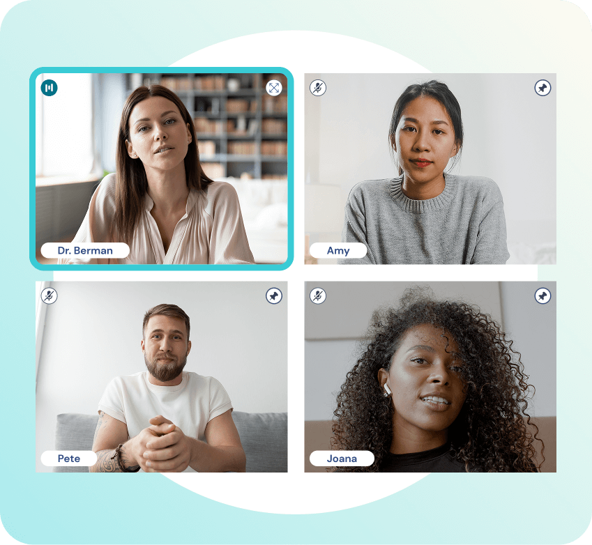 Brightside video consultation screenshot