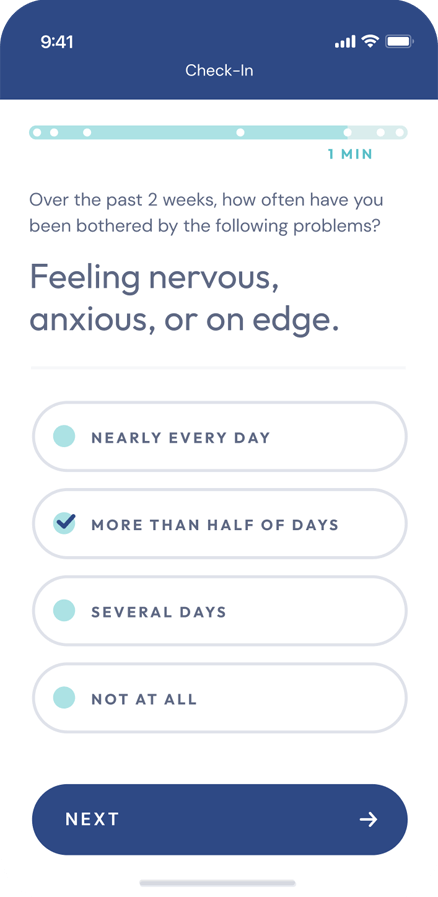 Brightside app screenshot